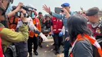 Sempat Terkendala Cuaca, 22 Korban Penumpang Kapal Virgo Berhasil Dievakuasi ke Pelabuhan Trisakti Banjarmasin