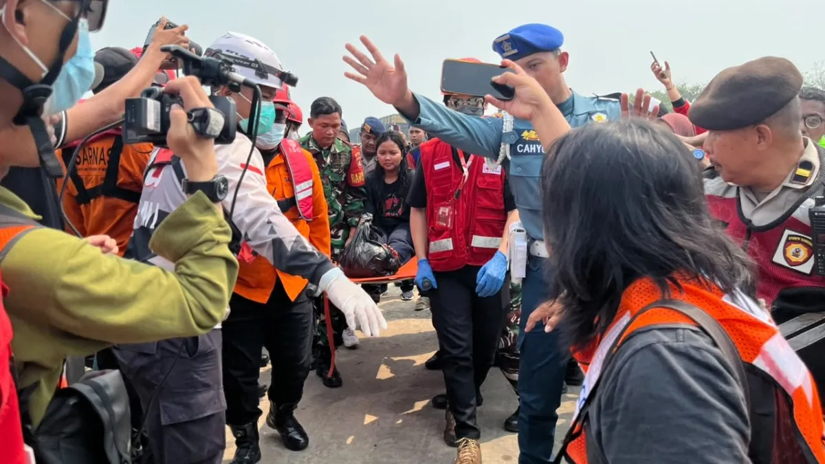Sempat Terkendala Cuaca, 22 Korban Penumpang Kapal Virgo Berhasil Dievakuasi ke Pelabuhan Trisakti Banjarmasin