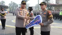 Mobil Listrik Jaecoo J5 EV Resmi Jadi Armada Patroli Polres Banjarbaru