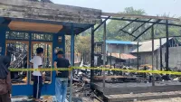 Empat Rumah di Murung Taal Hangus, Dalam Sepuluh Hari Terjadi Empat Kebakaran di HST