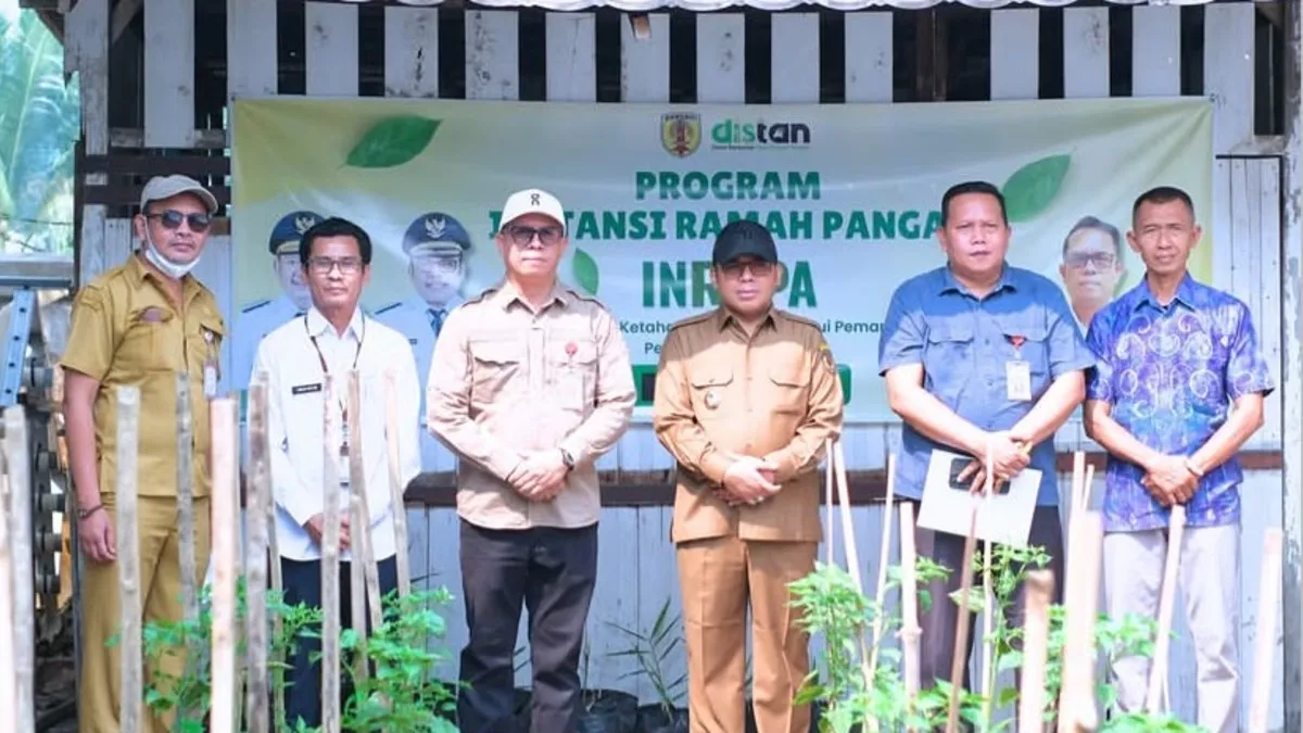 INRAPA Gempida HST Tak Sekadar Tanam Sayur, Wabup Dorong Program Berkelanjutan