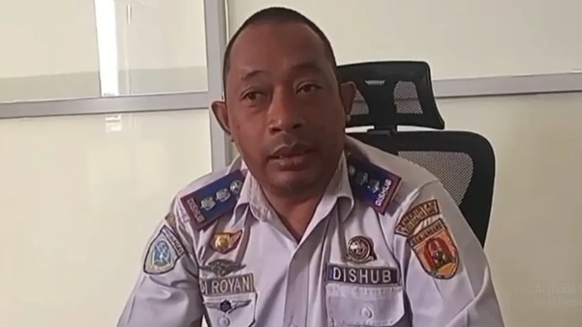 Dishub Banjarbaru Minta Pengendara Waspada Lewati Liang Anggang dan Syamsudin Noor