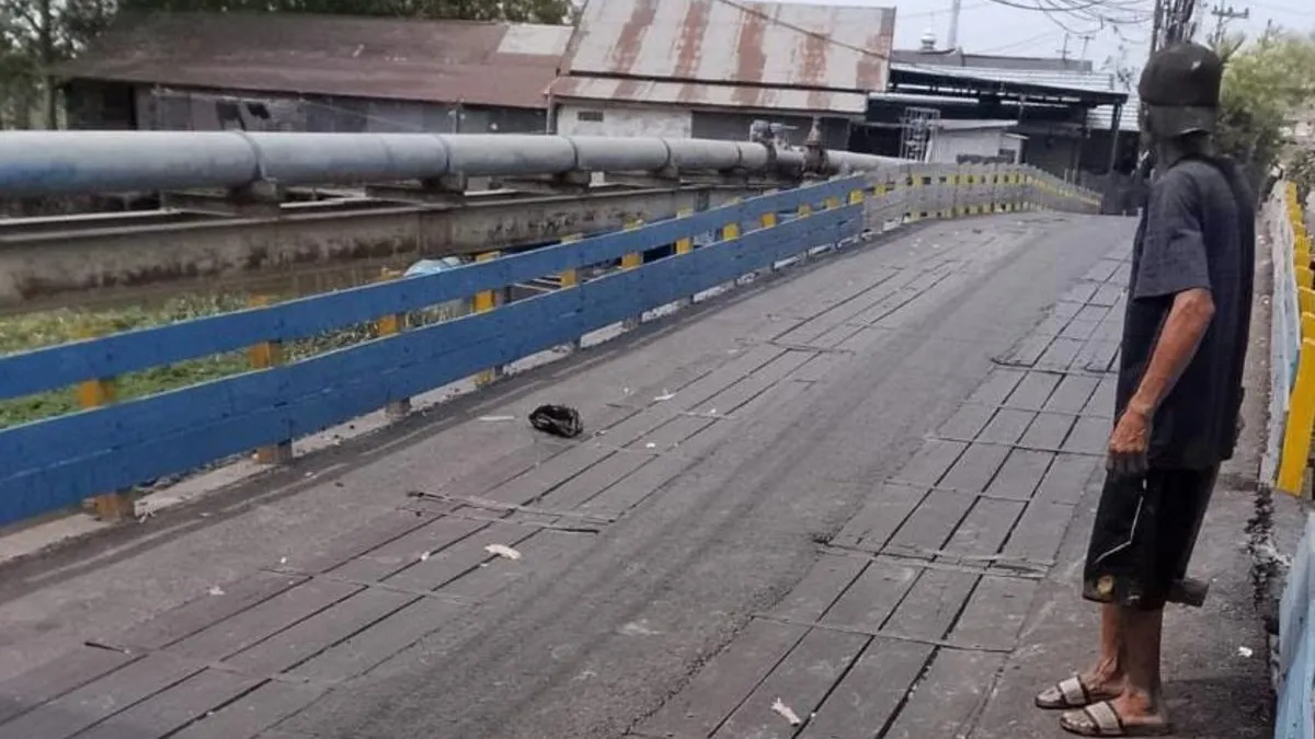 DPRD Kota Banjarmasin Desak  Ungkap Penyebab Amblesnya Jembatan Banyiur Luar
