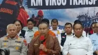Pencarian Bawah Laut Tenggelamnya Kapal Virgo Gagal Lagi, Nasib 129 Penumpang Belum Jelas