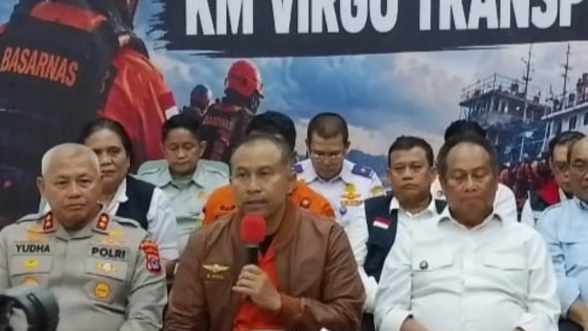 Pencarian Bawah Laut Tenggelamnya Kapal Virgo Gagal Lagi, Nasib 129 Penumpang Belum Jelas