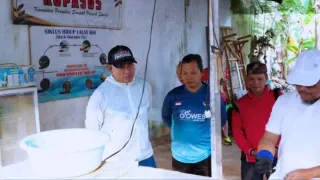 Pengelolaan Sampah Organik di Desa Atu-Atu Tanah Laut Dikembangkan Lewat Budidaya Maggot