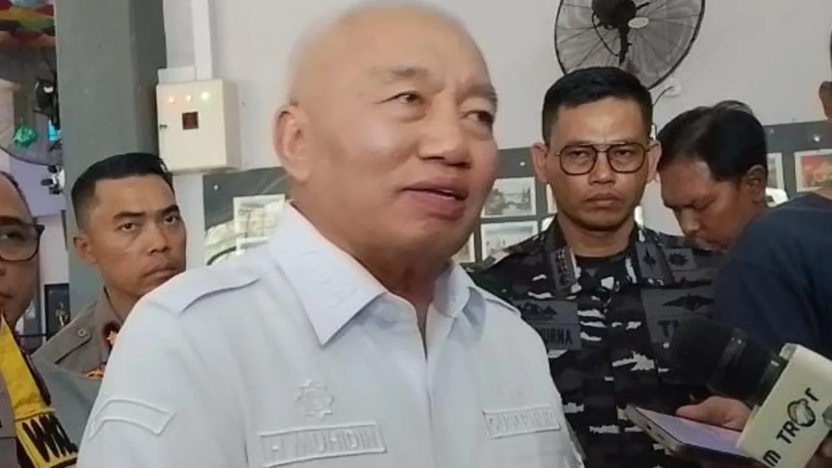 Gubernur Kalsel Bantu 108 Korban Selamat Kapal Virgo, Muhidin Keluarkan Uang Pribadi Rp540 Juta