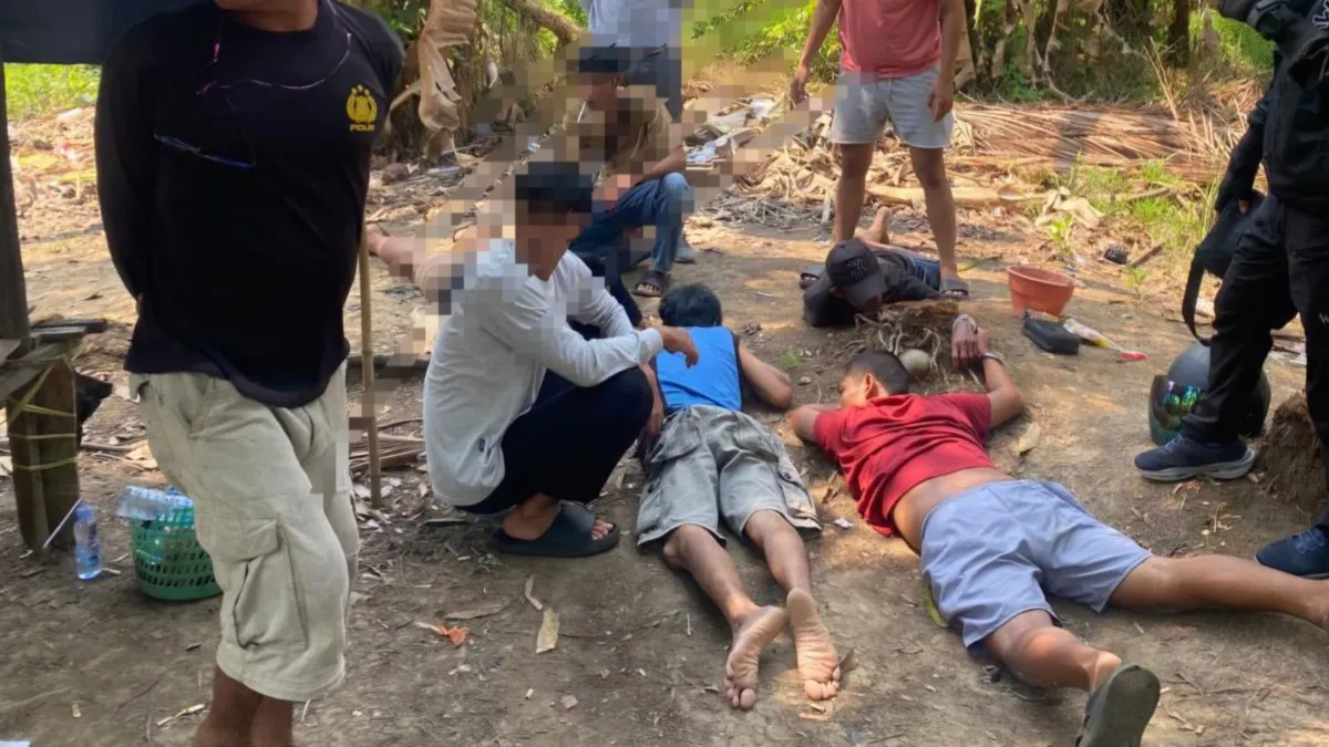 Sembunyi di Pondok HST, Pengedar Narkoba Lintas Kabupaten Roboh Diterjang Satresnarkoba Polres Balangan
