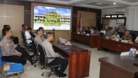 Kurikulum Akpol Dikaji di Polres Banjarbaru, Masa Pendidikan Taruna Dirancang Lebih Singkat