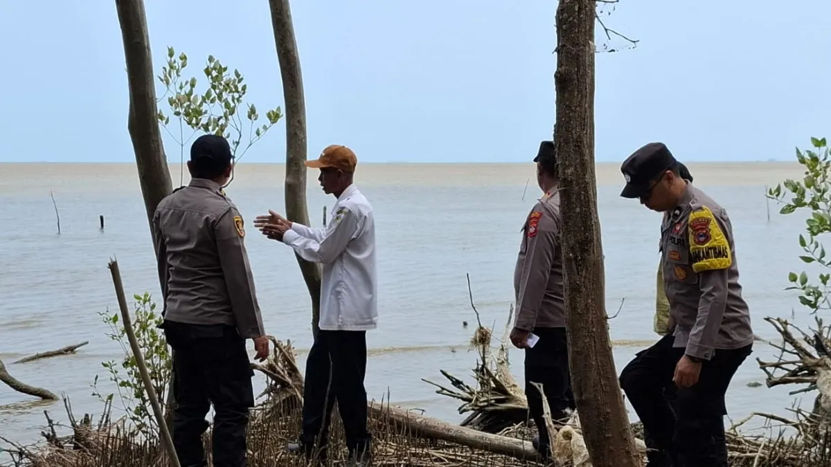 Pencarian Korban Kapal Virgo di Perairan Pagatan Besar Diintensifkan Kepolisian Tanah Laut Bersama Pemdes