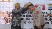 Kapolres Tanah Bumbu Perkuat Sinergi Kamtibmas Melalui Silaturahmi dengan Tokoh Adat