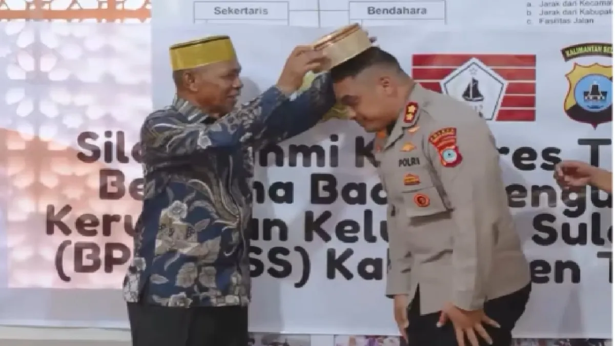 Kapolres Tanah Bumbu Perkuat Sinergi Kamtibmas Melalui Silaturahmi dengan Tokoh Adat