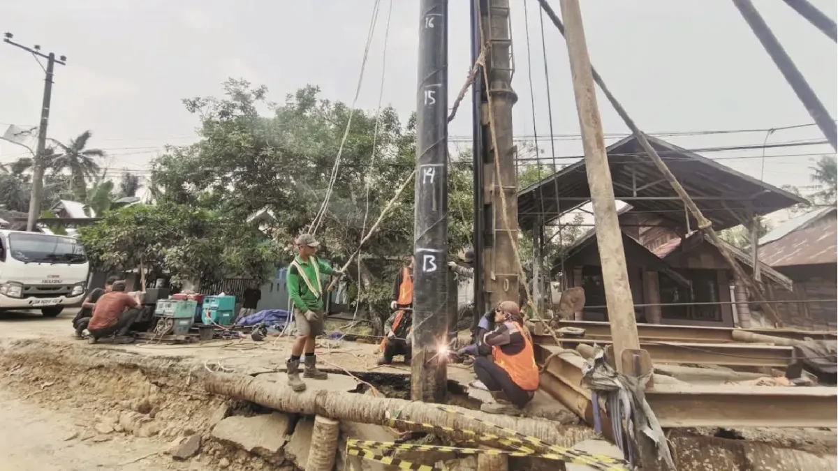 Proyek Jalan Lampihong-Paringin Sudah 67 Persen, Dinas PUPR Kalsel Janjikan Keterbukaan Informasi