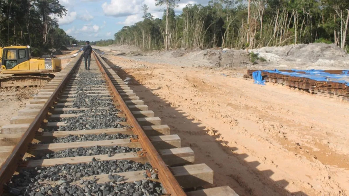 Pemprov Kaltara Janji Bantu Swasta Bangun Jaringan Kereta, Gubernur Berharap Mulai 2027
