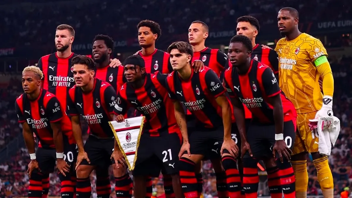 Hasil Liga Europa: AC Milan Keok di Kandang, Lyon dan Leverkusen Menang
