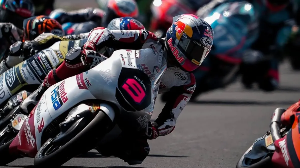 Jadwal Moto3 Austria 2026, Kans Poin Veda Ega Setelah Gagal di Aragon dan San Marino