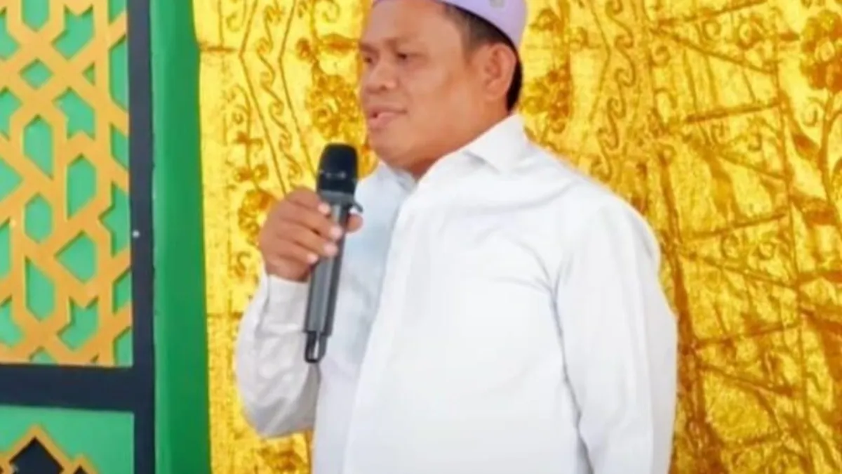 Peringatan Maulid di Sepunggur, Wakil Ketua I DPRD Tanah Bumbu Ajak Masyarakat Meneladani Rasulullah SAW