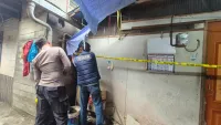 Penemuan Mayat di Pekapuran Laut Banjarmasin, Rumah Dipasang Garis Polisi