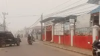 Kualitas Udara Memburuk, Pelajar di HST Kembali Belajar dari Rumah