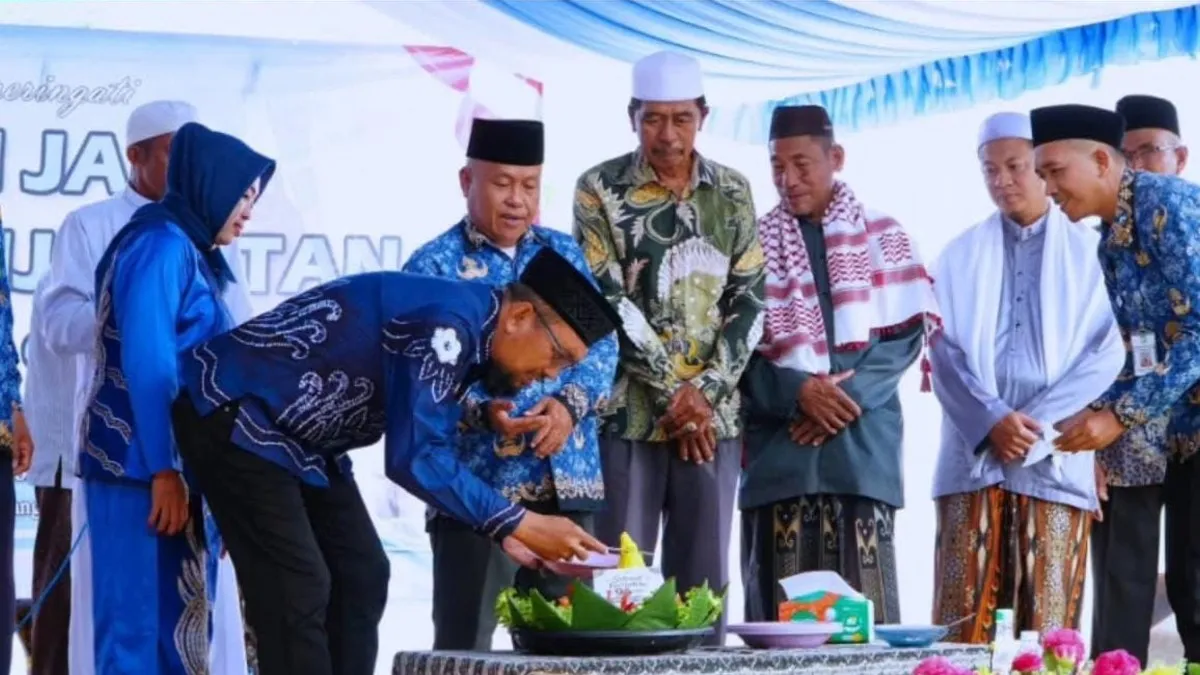 Genap Berusia 96 Tahun, Desa Panjaratan Didesak Maksimalkan Potensi Pertanian dan UMKM Demi Kesejahteraan Warga