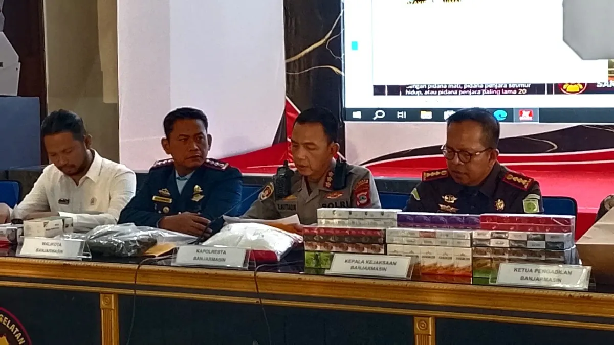 Polresta Banjarmasin Ungkap Proses Dua Arisan Online Bodong, 21 Korban Rugi Rp389 Juta