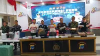 Edarkan Tiga Kilogram Sabu, Polresta Banjarmasin Tetapkan YG sebagai Tersangka Kurir