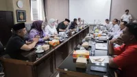 Terima 8 Tuntutan Buruh, Komisi IV DPRD Kalsel Siap Teruskan ke DPR