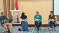 Bawaslu Tabalong-PWI Perkuat Sinergi Kehumasan di Masa Non-Tahapan Pemilu