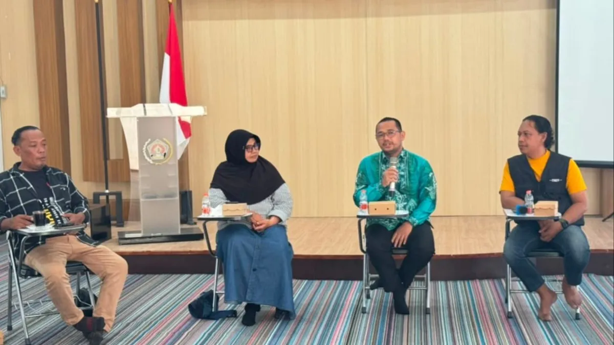 Bawaslu Tabalong-PWI Perkuat Sinergi Kehumasan di Masa Non-Tahapan Pemilu