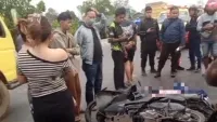 Diduga Terlibat Tabrakan dengan Truk, Pengendara Tewas di Dekat RSJ Sambang Lihum Kabupaten Banjar