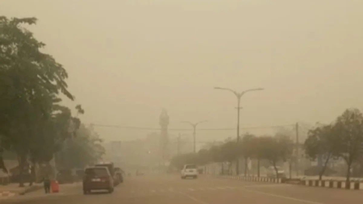 Kabut Asap Makin Pekat, ISPU Tabalong Masuk Kategori Berbahaya