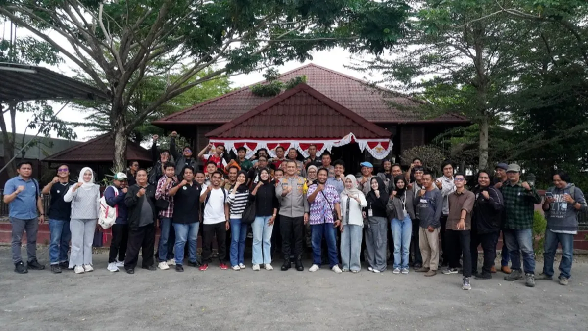 Perkuat Komunikasi dengan Awak Media, Kapolres Banjar Ingin Kinerja Personel Lebih Dikenal