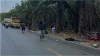 Lakalantas Maut di Kecamatan Jorong, Polisi Masih Selidiki Penyebab Mobil Menabrak Pohon
