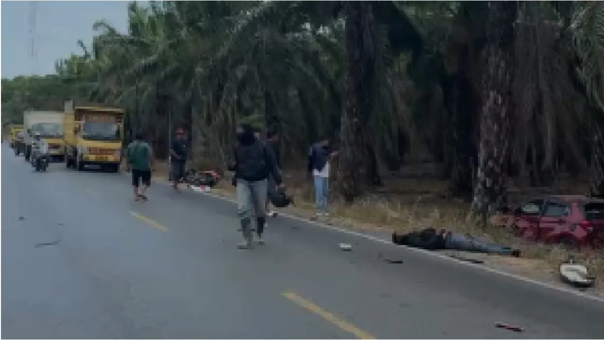 Lakalantas Maut di Kecamatan Jorong, Polisi Masih Selidiki Penyebab Mobil Menabrak Pohon