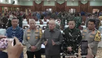 Rapat Koordinasi Karhutla Bersama Forkopimda Kalsel, Gubernur H Muhidin Tegaskan Optimalisasi Pemadaman Terus Dilakukan
