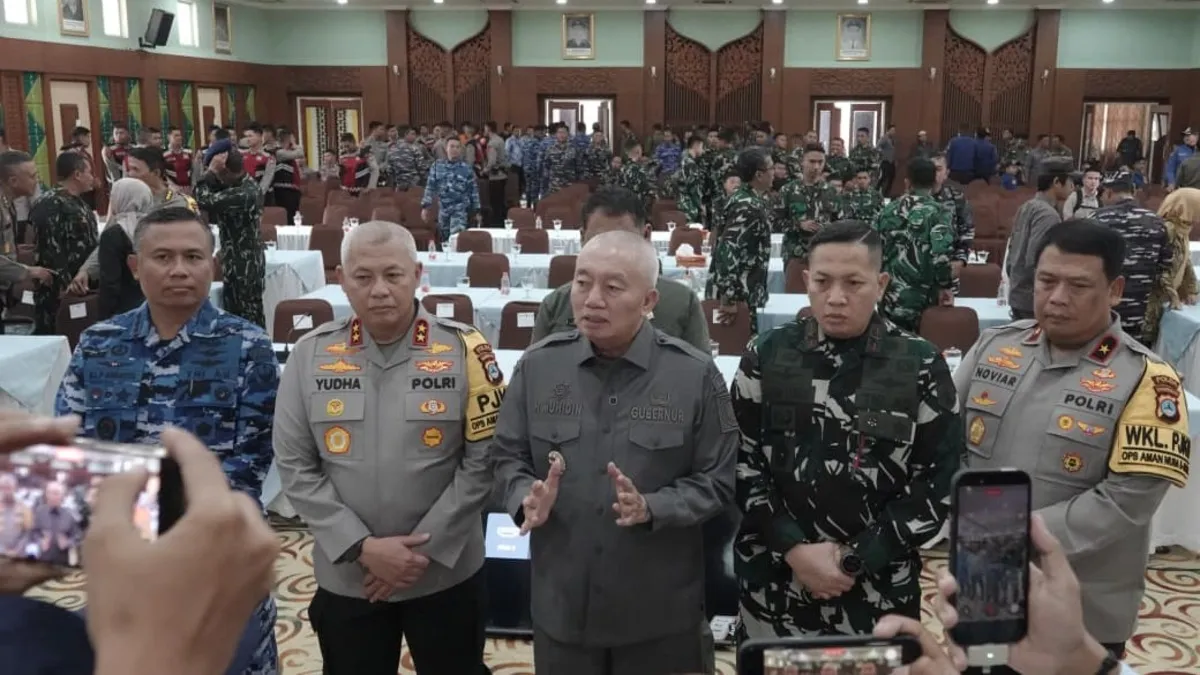 Rapat Koordinasi Karhutla Bersama Forkopimda Kalsel, Gubernur H Muhidin Tegaskan Optimalisasi Pemadaman Terus Dilakukan
