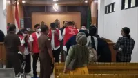 Terkait Pembunuhan Sopir Ekspedisi Banjarmasin, Tiga Polisi Disidang Selundupkan Senpi ke Lapas
