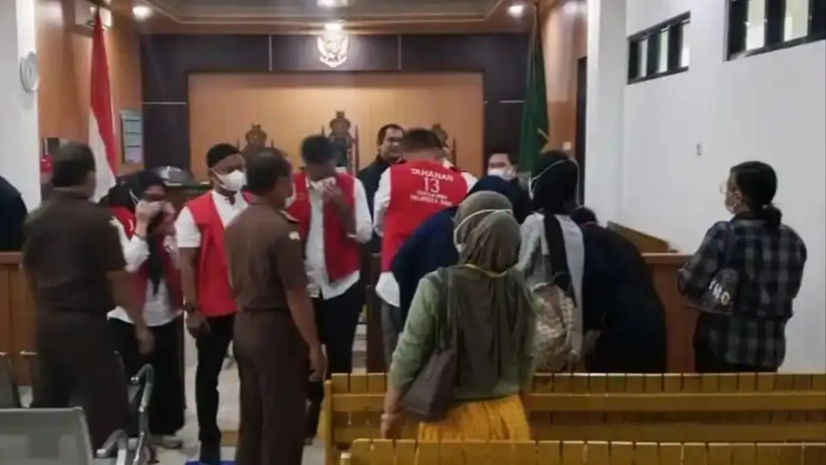 Terkait Pembunuhan Sopir Ekspedisi Banjarmasin, Tiga Polisi Disidang Selundupkan Senpi ke Lapas