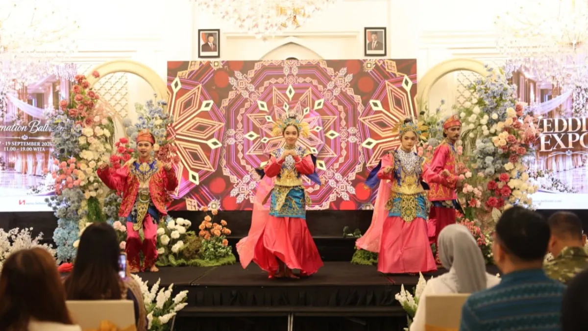 Wedding Expo Perdana Digelar di Lotusa Batulicin Tanah Bumbu, Tawarkan Ragam Keperluan Pesta Pernikahan