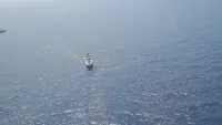 Bangkai Kapal Virgo Masuk ke  Kedalaman 29 Meter, Tim Penyelam TNI AL Pasang Tali Tambat