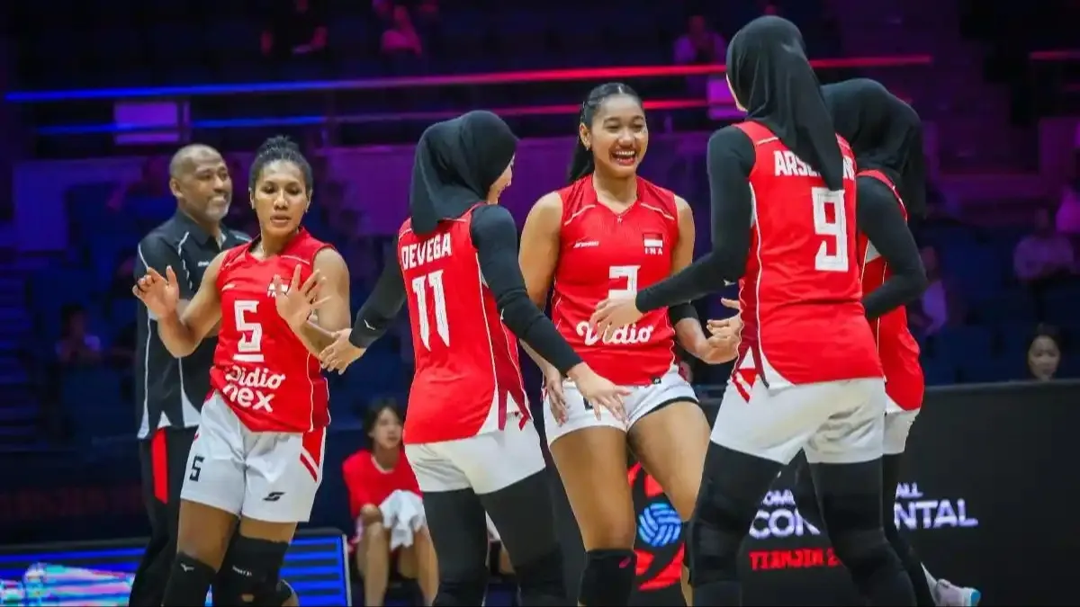 Tanpa Megawati, Hari Ini Timnas Voli Putri Tantang "Raksasa" Jepang di Asian Games 2026