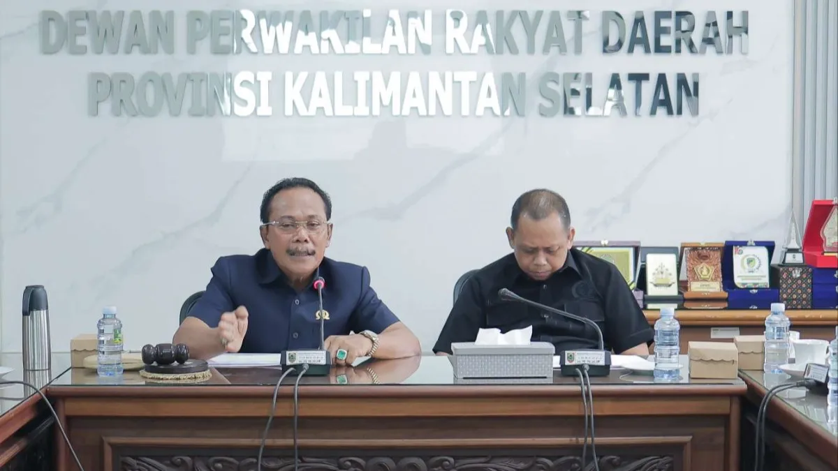 DPRD Kalsel Siapkan Perubahan Tatib, Ketua Pansus: Agar Selaras dengan Aturan Lebih Tinggi