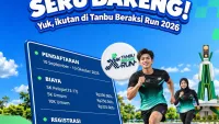Bank Kalsel Ajak Lari Bareng Taklukkan Rute di Tanbu Beraksi Run di Tanah Bumbu