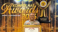 Polres Tanah Laut Tembus Peringkat Lima Besar Nasional di Kompolnas Awards 2026&nbsp;