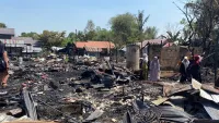 29 Rumah Hangus dalam 12 Hari, BPBD dan Damkar HST: Jangan Pakai Stop Kontak Berlebihan