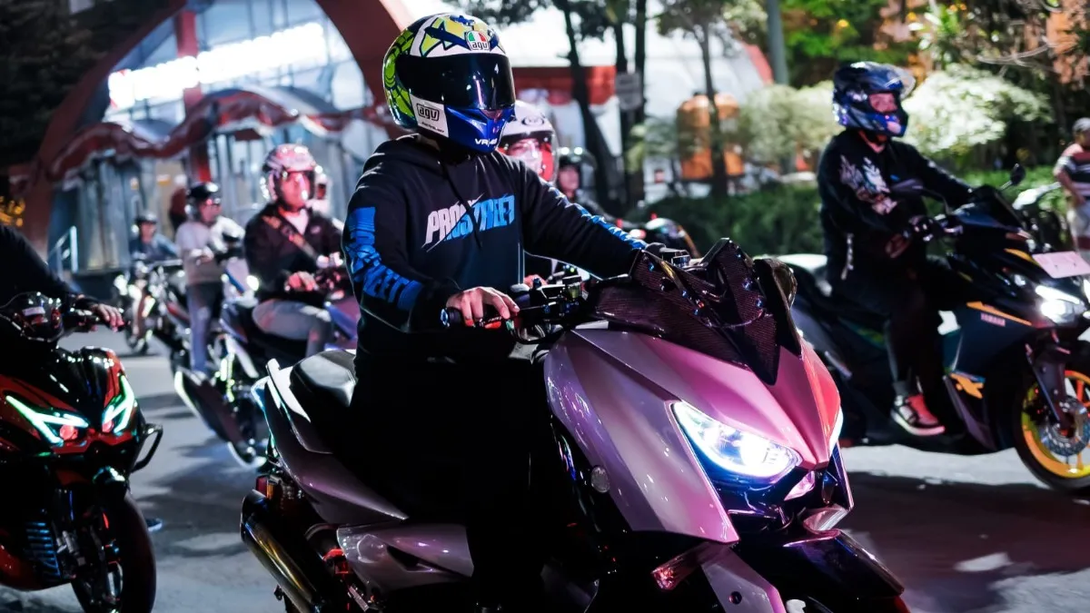 Modifikasi XMAX Rp700 Juta hingga Debut TMAX, CustoMAXi Yamaha Semarang 2026 Berlangsung Meriah