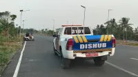 Dishub Banjarbaru Bubarkan Balap Liar di Jalan Bandara Baru