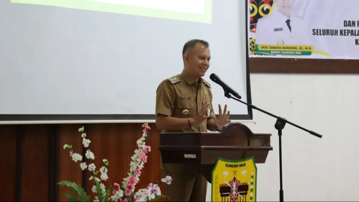 Bupati Gumas Tagih Pemerintah Pusat, Dana Bagi Hasil Kalteng Kurang Rp1 Triliun