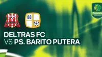 Live Streaming Deltras FC vs Barito Putera Pekan Kedua Liga 2 Championship