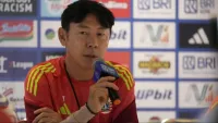 Shin Tae-yong Target Hattrick Kemenangan di Laga Persija vs Java United FC